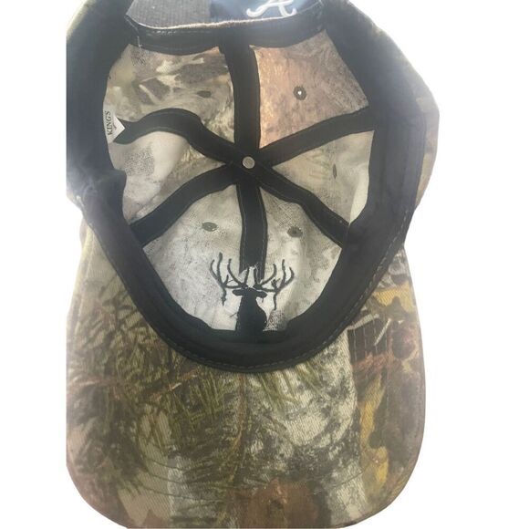 King Hunters Mens Hat Green One Size Fits All - Picture 7 of 9